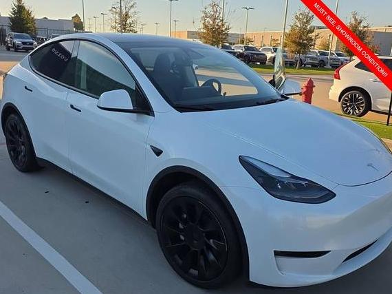 TESLA MODEL Y 2024 7SAYGDEE2RA259999 image
